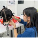 미용사 자격증 야간 이미지