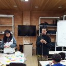 [20171114] 단양 한드미 체험마을 농촌유학 자수실로 표현하는 내 팔찌만들기~ 이미지