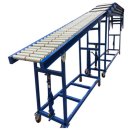 팍스코리아 | 롤러형 텔레스코픽 물류 상하차 만족도 높은 후기