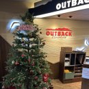 (유)아웃백스테이크하우스코리아천호점 | 아웃백 천호점에서 런치세트 짐붐바 투움바 부신 후기 크리스마스 예약