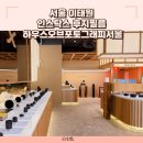 이태원 인스탁스 후지필름 하우스오브포토그래피서울 인스탁스팔 이태원가볼만한곳