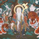 산신 이미지