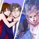 21세기 비디오 만화 이미지