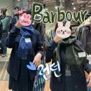 런던🏴󠁧󠁢󠁳󠁣󠁴󠁿바버자켓/목도리 쇼핑,가격비교(코벤트가든점)