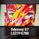 G7 PC | 삼성 4K 게이밍 모니터 오디세이 G7 LS27FG700 한 달 실사용 후기