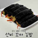 선비꼬마김밥달서
