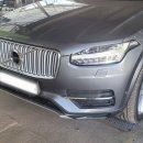 안산 자동차도색 볼보 XC90 전범퍼 복원 수리 도색 작업 후기 이미지