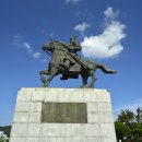 김유신 장군 동상 황성공원 경주 이미지