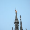 세계3대 성당중의 하나인 이태리 밀라노의 두오모 성당 이미지