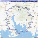 '마창진 85km' 봄비 마저 꽃구경 나왔네요. 이미지