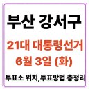 가덕도동행정복지센터 | 부산 강서구 투표소(06.03) 위치 찾기｜제21대 대통령선거일 내 투표 장소·시간·방법 투표율, 개표...