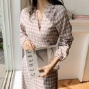 원시스 | 원피스추천 - 엔비룩 마레 리본 랩 원피스 (크림) 구매후기