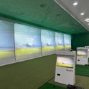 휴스크린골프 이미지