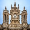 신정3동 성당 출입구 쪽 | 스페인 도시 이야기 - 차분하면서도 다양한 양식의 아스토르가 대성당