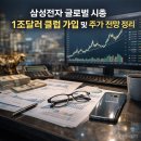 글로벌전자 | 삼성전자 글로벌 시총 1조달러 클럽 가입 및 주가 전망 정리