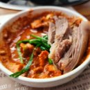 마작골 | 신당역밥집 보양식 추천 흑염소 배받이 수육과 얼큰한 국물의 마작골 후기