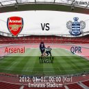 [PREVIEW] ARSENAL VS QPR 이미지