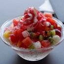 팥빙수 이미지