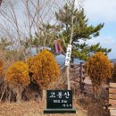이영산 고봉산 봉화산 간도산 시루봉(상.중.하) 전남여수[24.01.03] 이미지