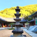 장춘사 5층석탑 이미지