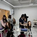 평택미용학원 KBS아트비전미용학원평택캠퍼스 업스타일 수업 개강 후기