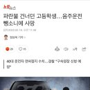 파란불 건너던 고등학생…음주운전 뺑소니에 사망 이미지