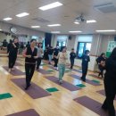 갱년기 건강 라인댄스 이미지