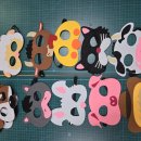 동물 animal mask 이미지