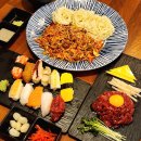 명지대 맛집 혼밥하기 좋은 육회 초밥이 맛있는 육초연