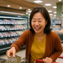 홈 할인마트 앞 이미지