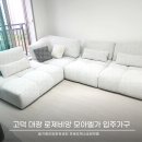 고덕 대광 로제비앙 모아엘가 식탁 침대 소파 배송 후기