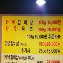 한우갈비의 습격 이미지