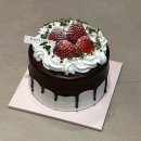 두산 골프 아카데미 | 부천디저트 카페ㅣ딸기케이크 맛집 파티세리 라피네 생일케이크 후기