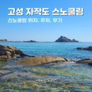 강원도 고성 자작도 해수욕장 스노쿨링 스팟 (후기, 주차)