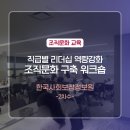 원교육 | [조직문화] 한국사회보장정보원 직급별 리더십 역량강화 워크숍 교육후기_김경민강사