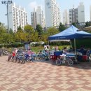 산동교 친수공원 축구장 이미지