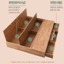 [내돈내산]프레임은 삼익가구! 포텐LED 4단서랍 수납 원목 침대 퀸사이즈