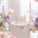 수원-1246 | [+Smart 2F]예원공주님의 로맨틱 돌잔치🌸 평택돌잔치 / 동탄돌잔치 / 오산돌잔치 / 돌잔치후기