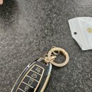 블랙골드카페 | 케이스] 스마트키케이스 펠리세이드 차키가 이렇게 예뻐질 줄은 몰랐다 블랙 골드엣지 D타입 + 큐빅링 후기