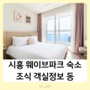 거북섬 웨이브파크 오션뷰 숙소 르컬렉티브 시흥 패밀리투룸 아기랑 1박 호캉스 내돈내산 솔직후기