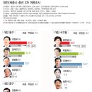 대전/세종시 여론조사 (충청투데이) 이미지