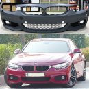 BMW 4시리즈 F32 F33 F36 M텍 앞범퍼 세트(대만산)14~20년. 신형개조 컨버전 튜닝파츠