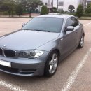 BMW/E82 120D/10년 5월식/스페이스그레이/ 2700만원/30400km/무사고/현금/여성운전자 금연차량 이미지