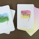 감성톡톡 캘리그라피 이미지