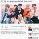 [WD] 英 BBC 라디오, 방탄소년단 신곡 DNA 두 번이나 방송, 해외반응 이미지