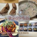 새싹국수 | [용인 수지 맛집] 광교산 맛집 광교산도토리국수, 가족식사로 좋은 도토리쟁반국수 후기