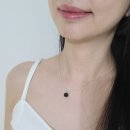 스마트학생복진주점 | 스몰피스, 실버925 원석볼체인 오닉스 목걸이 구매 후기