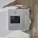 홈피아인테리어 | 은평구 구산동 갈현e편한세상2단지 현대통신 비디오폰 HAS-R2071 시공 후기