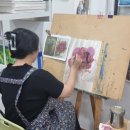 재미있고 즐거운 풍경 드로잉 이미지