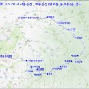 2026.06.28 기자촌능선, 비봉능선(향로봉, 문수봉)을 걷다 이미지